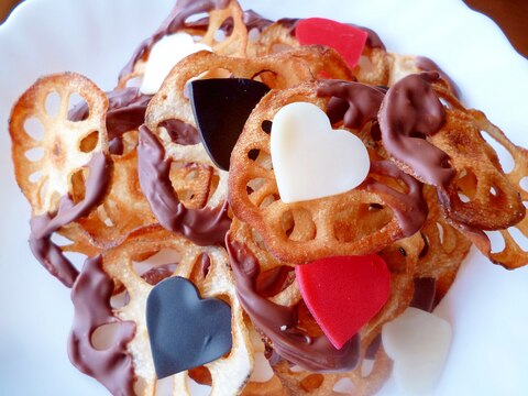 レンジで簡単!わだちチョコ♪